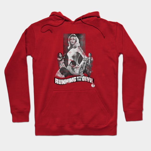 Running with the Devil Hoodie by Geekeria Deluxe